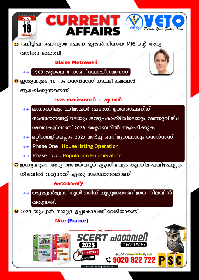 CURRENT AFFAIRS